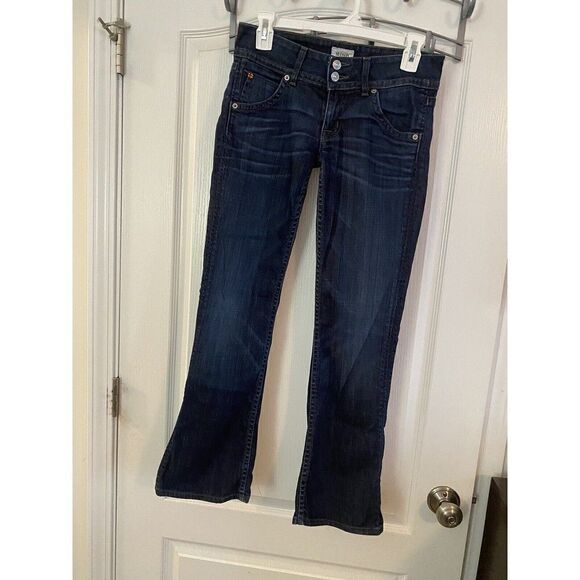 HUDSON Women Jeans STYLE # W170DHA Signature Boot Cut stretch size 26 Color Sava - Picture 1 of 12
